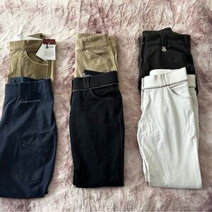 Assorted English Breeches - Black, White, Navy